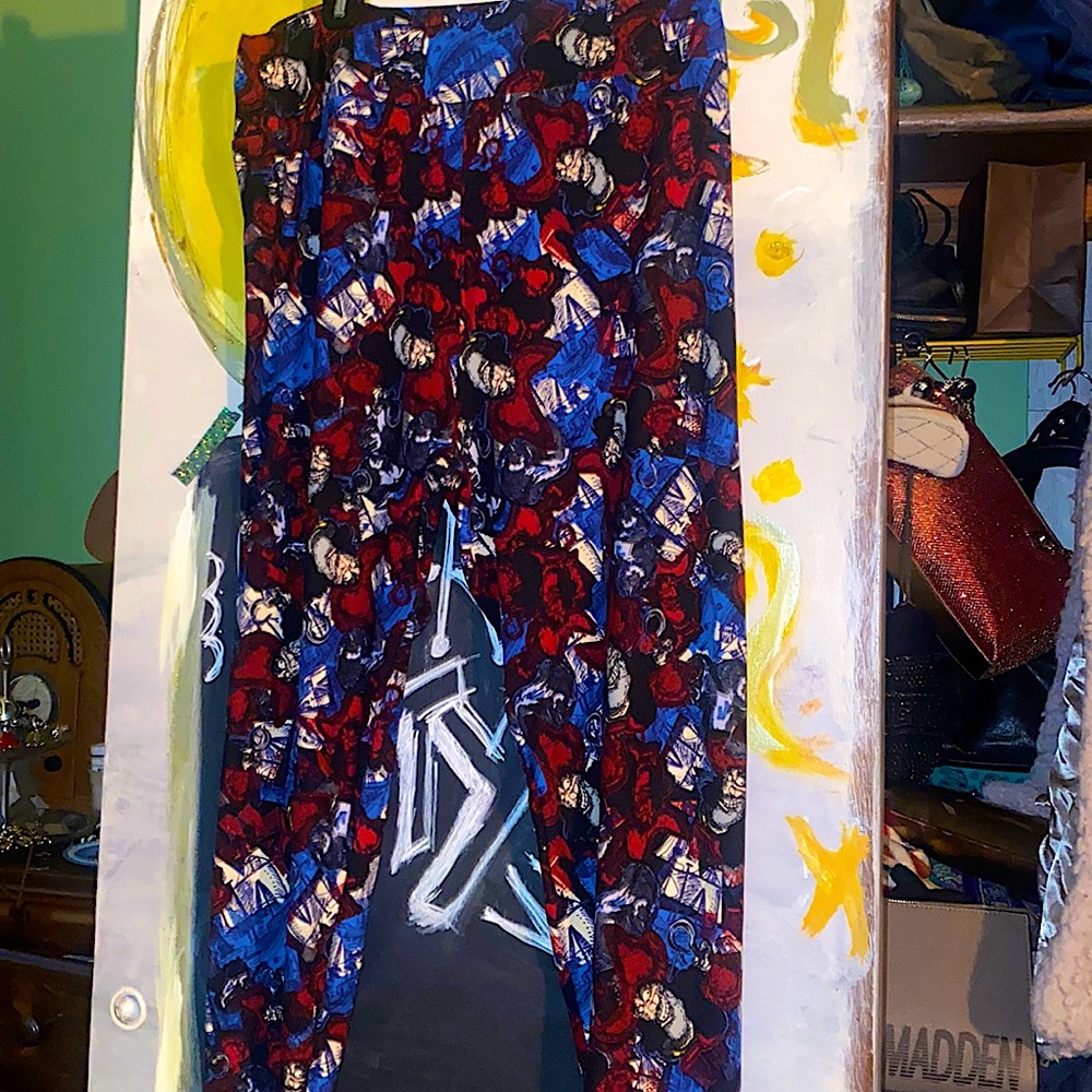 Captain Hook themed LuLaRoe Leggins